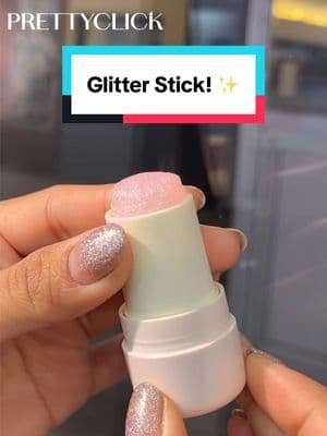 @LA COLORS Cosmetics Glitter Stick! ❤️ Instagram: prettyclicknepal #grwm #Skincare #WhatToWear #MakeupTok  #StyleTok #prettyclick #prettyclicknepal #keepsupporting 