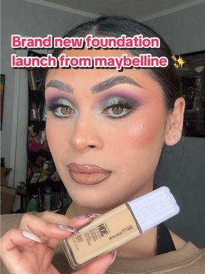 Brand new Maybelline Lumi matte foundation #makeup #makeupartist #makeupvidoes #makeuptutorial #like #share #save #follow #grwm #motd #repost #maybelline #tremding #fyp #newlaunch #newmakeup #contentcreator #creatorsearchinsights 