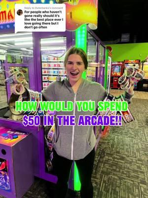 Replying to @Outerbanks How would YOU spend $50 in the arcade?? 🏎️ #eauclairewisconsin #eauclairegolf #metropolisresortwisconsin #metropolis #metropolisresort #wisconsin #wisconsinplacestovisit #wisconsinlife #actioncityeauclaire #thingstodoinwisconsin #wisconsinbirthdayideas #goingtowisconsin #eauclairejobs #metropolisrestaurant #wisconsinhiddengems 