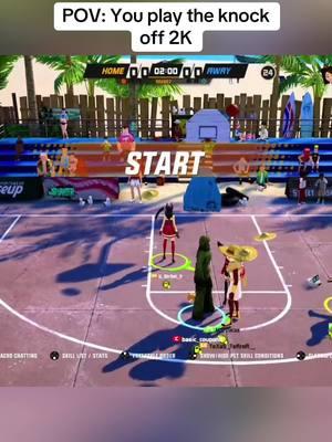 Ts so buns 💔 #3on3 #3on3freestyle #2k #basketball #str3et #fyp #foryou #foryoupage #gaming 