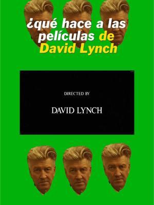 ¿Que hace a las películas de David Lynch obras tan extrañas y mágicas? #films #davidlynch #davidlynchtok #oldglamour #hollywood #hollywoodfilm #oldfilm #vintage #moviedirector #director #indiefilm 