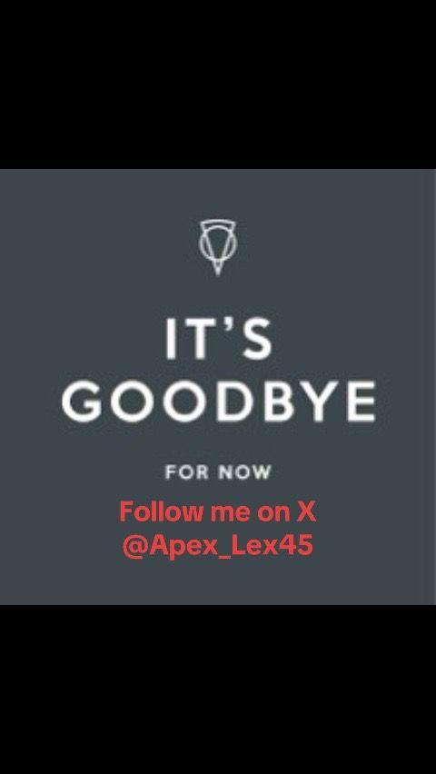 Follow me on X if you want. Same user name. Apex_Lex45. Never used it much. But that’s where I’m going now. Stay strong brothers. I’ll be there if you need me! 💪🏽❤️‍🩹 #MentalHealth #mensmentalhealthmatters #tiktokban #forthebros #supporteachother #loveyall #stayupkings #apexlex #fyp #foryoupage #seeyouagain 