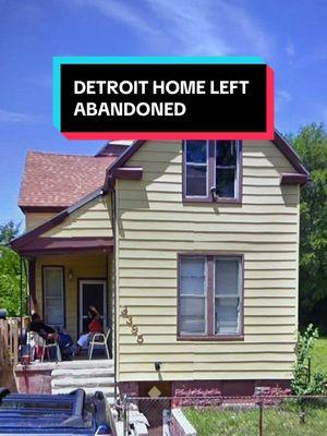 From a loving home to an empty lot…😔💔 #abandoned #abandonedplaces #exploring #googlemaps #thenvsnow #nostalgia #detroit #fyp 