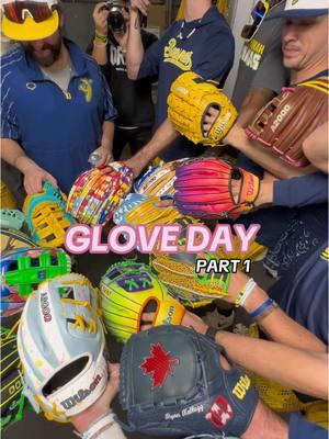 GLOVE DAY GOIN CRAZY 🤯 #savannahbananas #gloveday #wilsonbaseball #teammates #baseballplayer #daltonmauldin #creative #baseball #ballislife @Flash Tha Kid @Ty Jackson @cprime.11 @TheGloveMagician @Reese Alexiades @Dakota“STILTS”albritton @Austin krzeminski @Noah 