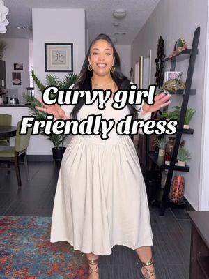 I love a good flattering flowy dress 😍😍😍 @CHYRII #chyrii #flowydress #dresses #dresstok #springdress #springdresses #partydress #weddingguestlook #weddingguestoutfit #curvytiktok #curvyfashion #midsize #midsizefashion #tiktokshopfinds #fyp 