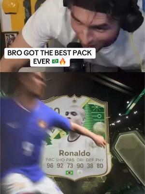 BRO…. #fc25 #nickrtfm #fifa #toty #packs 