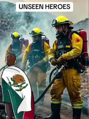 #fyp #story #mexicanfirefighters #californiafire 