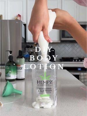 DIY Non-Toxic Body Lotion Ingredients: - 1 cup aloe vera gel - 4 tablespoons fractionated liquid coconut oil - 1 teaspoon vitamin E - 10 drops of your favorite essential oil Instructions: 1. In a mixing bowl, combine the aloe vera gel and fractionated liquid coconut oil. 2. Add the vitamin E and your chosen essential oil. 3. Mix well until all ingredients are thoroughly combined. 4. Transfer the lotion into a clean, airtight container for storage Enjoy your homemade lotion #DIYBeauty #NonToxic #BodyLotion #NaturalSkincare #AloeVera #EssentialOils #Homemade #EcoFriendly #SkincareRoutine #HealthySkin