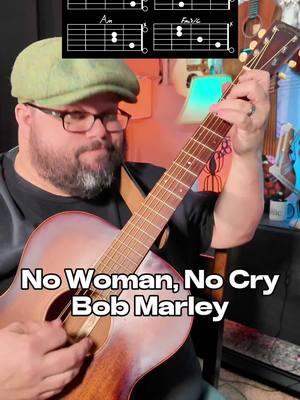 No Woman No Cry Guitar Tutorial! #guitar #guitarra #guitare #music #musica #guitarlesson #guitartok #guitarsolo #guitarteacher #acousticguitar #guitartutorial #chevansmusic #TikTokTaughtMe #LearnOnTikTok #learnwithtiktok #musicteacher #guitarteacher  #guitarist #guitaristsoftiktok #beginner 