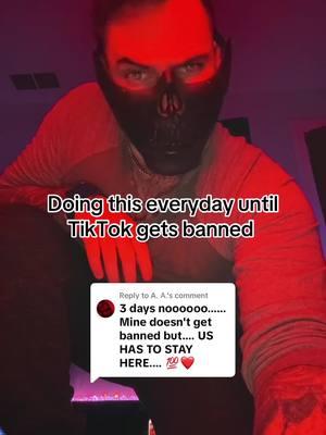 Replying to @A. А. I hope you had a good day 💙 #mrjay #maskedman #masktok #BookTok #feral #feral #friday #hustin #shamrockshake #dance #challenge #day2 