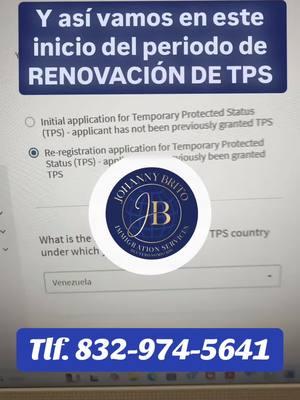 #tpsg ##tpsrenovacion #renovaciondetps #registraciondetps #venezolanosenusa #venezolanosenflorida #venezolanosenutah #venezolanosenusa #venezolanosenatlanta #venezolanosenhouston #ultimahora #asilo #asilopolitico #permisodetrabajo 