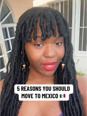 Thinking about a fresh start? 🌴 Here’s why moving to Mexico might be the best decision you’ll ever make! 🇲🇽 Affordable living, vibrant culture, and endless adventures await. 🏡✨ Drop a comment if Mexic is on your radar. #TravelMexico #TravelVibes #MexicoAdventure #HiddenGems #BucketListTravel #Wanderlust #ViralTravel #travel #traveltiktok #blackwomansolotraveler #travellife #traveltok #solotravel #solotravelwoman 