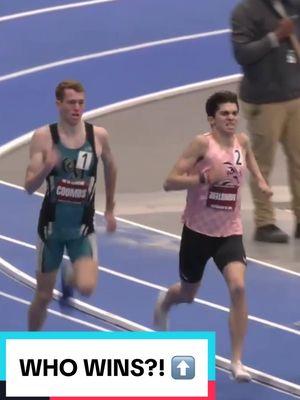 A true battle for the boys mile win at the VA Showcase 👀 4:07 for the win for Aiden Monistere of Parkview Baptist (LA) #fyp #vashowcase2025 #trackandfield #mile 