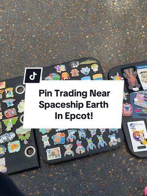 Decided to bring all of my trading pins to Epcot today and do some trading on the ground! It’s fun to see what people have in their collections! I like this better than board trading because there are a lot better pins to get! As a reminder: IG: HappilyAmanda_ YT: UnofficiallyAdulting #disneypins #disney #pins #pintrader #pintrading #disneypincollector #epcot #pincollection #disneypinscheck 