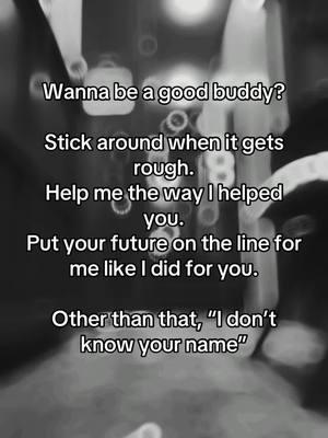 It’s so crazy that people can claim to be close, but yet they only care to hangout or answer if it benefits them. #fyp @J E S S I E  M U R P H worded it best #idontknowyourname #relatable #buddies #goodbyetiktok 