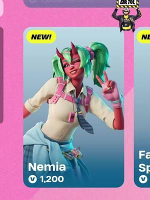 NEW Nemia set gameplay and combos in Fortnite! #fortnite #fortnitebr #fortniteskins #fortniteitemshop #fortnitecombos 