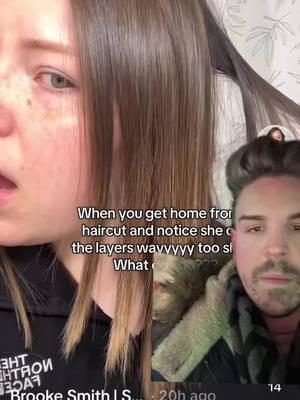 This might be my last reaction video but I need my NC hair peeps to help @Brooke Smith | SAHM ❤️  . . #hairtok #lifeofahairstylist 