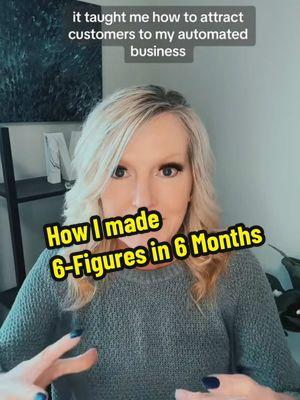 How I made 6-Figures in 6 Months. #digitalmarketing #MomsofTikTok #automatedbusiness #dailypay #makemoneyonline 