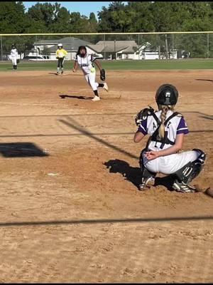 From 8 and 11 to 11 and 14 ! Such core memories from their first ever travel season 🥎💜 ivy and kk 💜 #ivionnaadams #oldtiktoksounds #softball #fyp #pitcher #catcher #fypシ゚viral #baseball #sports #travelball #atheletesoftiktok #athlete #viral 