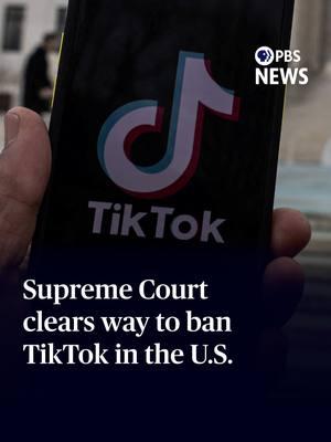 Biden White House says enforcement of TikTok ban will fall to Trump The Supreme Court unanimously upheld a law that threatens to shut down TikTok as soon as Sunday. The justices ruled free speech rights must yield to concerns that Chinese control of the popular social media app creates a national security risk. President Joe Biden will not enforce the ban, leaving next steps to the incoming Trump administration. White House correspondent Laura Barrón-López reports. #pbsnewshour #pbsnews #newshour #biden #joebiden #news #government #whitehouse #trumpadministration #congress #tiktokban #scotus #socialmedia #freespeech #china #chinese #nationalsecurity #security #trump #donaldtrump