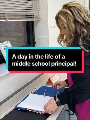 💕💫 Quite possibly my last day in the life of a middle school principal on TikTok! #principalsoftiktok #principal #principals #teachersoftiktok #teacher #teachers 