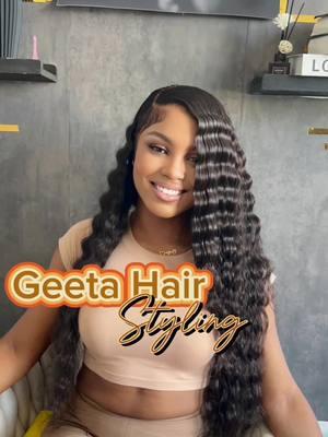 Geeta Hair $189=28inch Body Pre-bleached Tiny Knots HD Lace Glueless Hair • #wiginfluencer #wiginstall #wigtutorial #geetahair #geetawig #bodywave #invisibleknots #sidepart #byebyeknots #crimphairstyle #prepluck #gluelesswig #byebyeknots #precut #lacefrontal #hairstyles #humanhair #crimps #crimpedwig #crimpingiron 