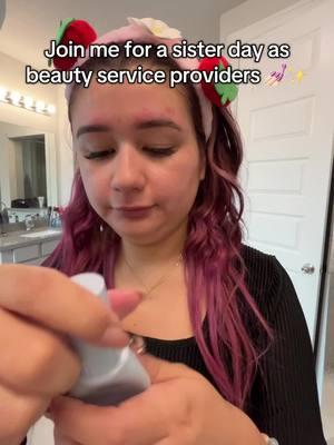 Should I do more voiceovers? 🤭 also I know you guys are going to ask me about my gel in ice 😅 its a trick to make the gel less runny. #nailsoftiktok #creatorsearchinsights #nailtechvlog #businessowner #gelxnails #gelnails #trendynails #cutenailinspo #trendingnails #Vlog #sisterday #sisterdatenight #lashes #lashextensions 