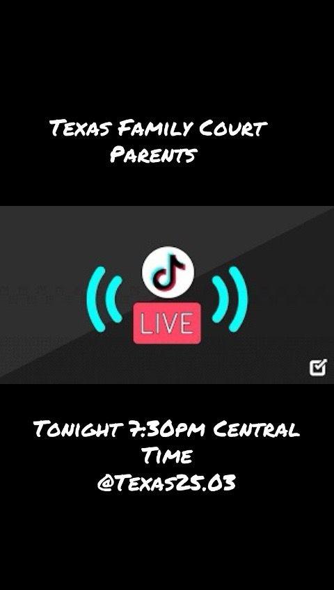 7:30 Live Tonight Texas Family Courts 7:30 Live Tonight Texas Family Courts 7:30 Live Tonight Texas Family Courts 7:30 Live Tonight Texas Family Courts 7:30 Live Tonight Texas Family Courts 7:30 Live Tonight Texas Family Courts #texas #tx #tex #houston #houstontx #houstontexas  #SanAntonio #SanAntonioTx #SanAntonioTexas #Dallas #DallasTx #DallasTexas #Austin #AustinTx #AustinTexas #FortWorth #FortWorthTx #FortWorthTexas #ElPaso #ElPasoTx #ElPasoTexas #Arlington #ArlingtonTx #ArlingtonTexas #CorpusChristi #CorpusChristiTx #CorpusChristiTexas #Plano #PlanoTx #PlanoTexas #Laredo #LaredoTx #LaredoTexas #Irving #IrvingTx #IrvingTexas #Garland #GarlandTx #GarlandTexas #Frisco #FriscoTx #FriscoTexas #McKinney #McKinneyTx #McKinneyTexas #Amarillo #AmarilloTx #AmarilloTexas #GrandPrairie #GrandPrairieTx #GrandPrairieTexas #Brownsville #BrownsvilleTx #BrownsvilleTexas #Killeen #KilleenTx #KilleenTexas #Pasadena #PasadenaTx #PasadenaTexas #Mesquite #MesquiteTx #MesquiteTexas #midland #MidlandTx #MidlandTexas #Abilene #AbileneTx #AbileneTexas #Denton #DentonTx #DentonTexas #Waco #WacoTx #WacoTexas #Carrollton #CarrolltonTx #CarrolltonTexas #RoundRock #RoundRockTx #RoundRockTexas #Odessa #OdessaTx #OdessaTexas #Pearland #PearlandTx #PearlandTexas #McAllen #McAllenTx #McAllenTexas #Richardson #RichardsonTx #RichardsonTexas #mom #MomsofTikTok #momlife  #momtok #moms #momsover30 #mommy #momhack  #dad #dadsoftiktok #dadmoves #daddy #dadlife #dadjokes #dadsontiktok #dadsbelike #dads  #fyp #fypシ #law #lawyer #attorney #lawyers #attorneys #judges #judge #family #familytime #familyguy