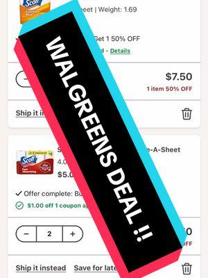 Just everyday couponing !! #couponwithvicky #couponer #coupons #walgreens 