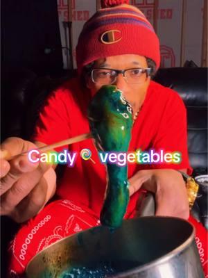 Candy vegetables #LemonHeads #Airheads #RestaurantLife #cookingwithsmidjet #dmidjettv 