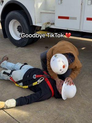 Oh TikTok… we’ve loved creating with you and making all of the friends along the way. We hope this isn’t the end, but in the meantime be sure to go join us on our other social platforms where we promise to provide the same fun videos you know and love! See you soon friends!  #goodbyetiktok #tulsaweldingschool #tiktok 