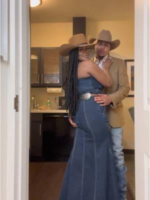 That’s mine  IG: @thenyalanae #westerncouple #westernchic #westernfashion #marriage  