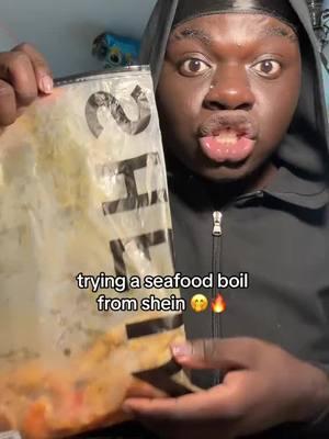 one of my most viral clips 💔 a shein seafood boil. #shein #seafoodboil #mukbang #foodreview 