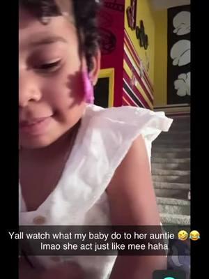 This shit is so funny. I had to give y’all a laugh for tonight. My grandbaby is a mess.#Viral #pfyツ #ForYou #FunnyLady #Mili 