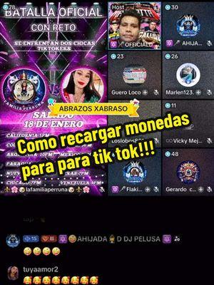 Aquí te enseño cómo recargar monedas para mandar regalos en tik tok con un 25% de descuento#paratiiiiiiiiiiiiiiiiiiiiiiiiiiiiiii #fyppppppppppppppppppppppp #viral_video #tiktokcoins #tiktokmonedas #regalos @⚜️🌸🌜juan🌛🌸⚜️ @Dulce Lopez 