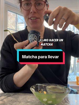 ¿Cómo hacer un Matcha para llevar que no rompe el ayuno intermitente? A mí me gusta hacerlo en un termo de 16oz. Primero hago el concentrado de 3-5g de matcha con 60ml de agua, integro y luego relleno mi termo con más agua a 70 grados C ¡listo! #tea #matcha #ayunointermitente #keto #paleo #fyi #fyp #茶 #日本 #intermittentfatsing #抹茶 