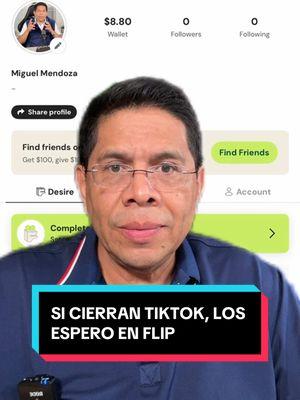 SI CIERRAN TIKTOK, NOS VEMOS EN FLIP #nicaraguatiktoks #nicaragua #sosnicaragua🇳🇮fuerzas #sosnicaragua #diasporanicaragua #azulyblanco #ortegamurillodictadores #diasporanicaraguaestadosunidos #tiktok #eeuutiktok  