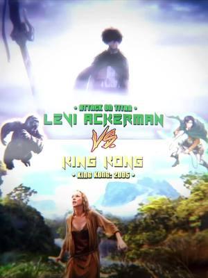 Getting my last few videos out before this app goes away 🥸 #wis #edit #vsedit #attackontitan #leviackerman #kingkong #kingkong2005  #leviackermanedit #wisedit #tiktok #fyp #foryoupage 