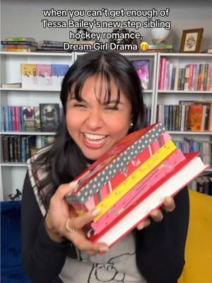 I need them all 😇 Chloe and Sig are coming to wreck you in the best way possible on February 4th! @Tessa Bailey #dreamgirldrama #tessabailey #bigshots #romancebooks #romancebooktok #hockeyromancebooks 