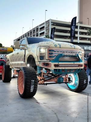 🌵 @mrs_thd #F250 on 42” SwampThing M/T Venom Power Tires and 30” @FittipaldiOffroad #wheels @mr___thd @maxxeddiesel @prismaticpowders #SwampThingMT #VenomPowerTires