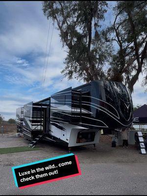 Want to see a #luxefifthwheel in the wild.. head over to #keelfarmsflorida this weekend!!! #rv #rvlife #rvliving #homesweethome #homeonwheels #luxuryfifthwheel #fifthwheelliving #gorving #rvingwithdogs #youmeandthepack #tamparvshow #floridarvsupershow 