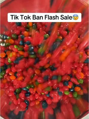 Last flash sale on tik tok🫶🏼 #fyp #tiktokban #gushers #yaboychamoy #bussin #candy 