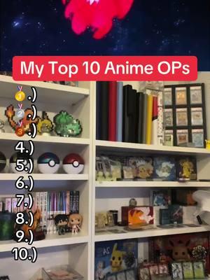 My Top 10 Anime OPs!!! #fyp #anime #animefyp #animeopenings #animegirl #animeboy #slime #apothecary #grandblue #onepiece #quintuplets #elusivesamurai #takt #mashle #hxh #demonslayer #bleach #naruto #aot #mha 