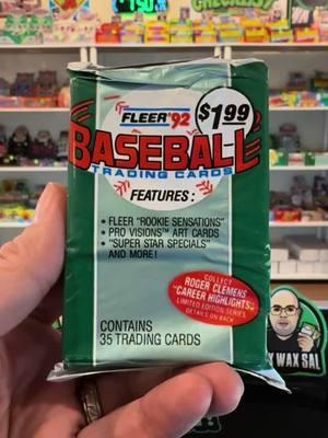 1992 Fleer Baseball Cello Pack #junkwaxsal #hotgarbage #junkwax #92fleer #92fleerbaseball #packopening 