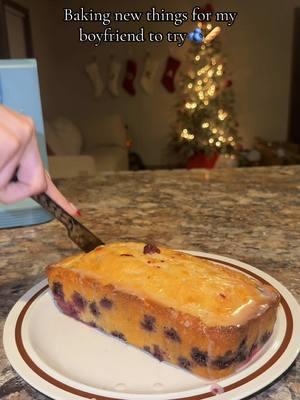 Lemon blueberry loaf🫐🥖 he said I need my butt ate for making this!!🫰🏼 #trend #baking #lemonblueberryloaf #lemonblueberry #fyp #kashtonparker #baking #bakingrecipe #foryou #lemonblueberryloafrecipe #foryoupage #kennedyashton #bakingtiktok 