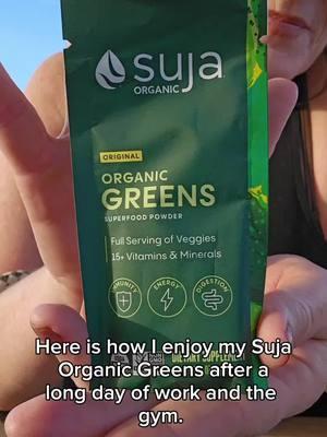 Fresh air and a full serving of Greens! Nailing this wellness journey 💪 Suja Organics is making sticking to this new routine easy! #organicjuice #sujaorganic @Suja Organic 