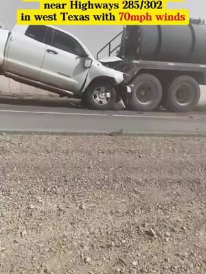 January 17, 2025 - A major dust storm is ongoing near Highways 285/302 in west Texas with 70mph winds #storm #tornado #duststorm #wind #winds #disaster #severeweather #weather #news #ongoing #Highways #west #Texas #USA #70mph #foryou #viral 