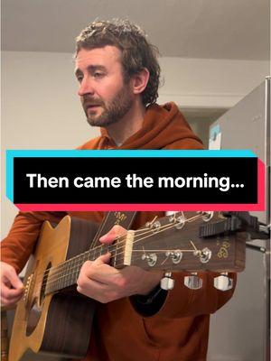 Then came the morning that sealed the promise Your buried body began to breathe Out of the silence, the Roaring Lion Declared the grave has no claim on me Jesus, Yours is the victory #livinghope #philwickham #acousticworship #worship #acousticcover #songoftheday 