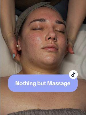 enjoy! let this take some negativity out of your day 🧘  #tiktok #esthetician #skincarewithmorgan #facial #fyp #facialasmr #asmr #asmrfacial #esthetican #skincare #massage #nothingbutmassage 