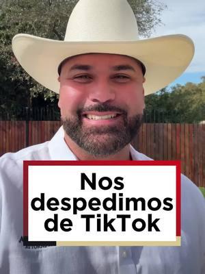 ¡Aunque TikTok cierre, nosotros seguimos firmes! 🇺🇸 No se preocupen porque seguiremos informándoles y respondiendo sus dudas migratorias en otros canales. Mis únicas cuentas oficiales: 📘 Facebook: @ElPuroAbogado 📸 Instagram: @puroabogado 📲 Llama al 1-855-688-7756 #AlonsoYAlonso #ElPuroAbogado #TikTokNews #AbogadosDeInmigracion #LatinosEnUSA